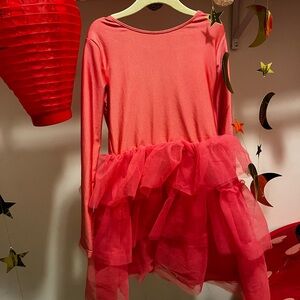 Cute hot pink ballerina dress by HM